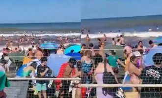 Tsunami meteorológico registrado na Argentina oferece risco ao litoral brasileiro?