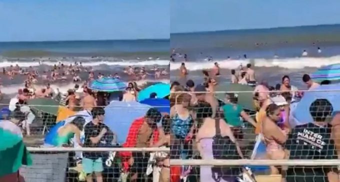 Tsunami meteorológico registrado na Argentina oferece risco ao litoral brasileiro?