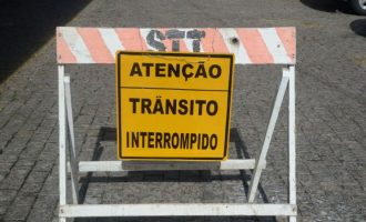 STT comunica fechamento de vias para este domingo (11)