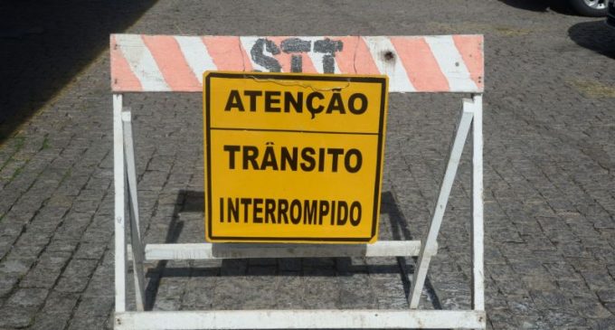 STT comunica fechamento de vias para este domingo (11)