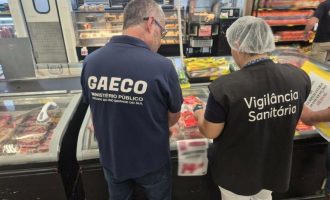 Força-Tarefa do Ministério Público apreende 300 quilos de produtos impróprios em São Lourenço do Sul