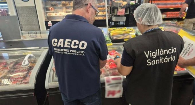 Força-Tarefa do Ministério Público apreende 300 quilos de produtos impróprios em São Lourenço do Sul