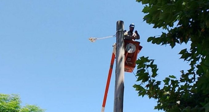 Prefeitura reforça iluminação pública na Z3 e no Balneário dos Prazeres