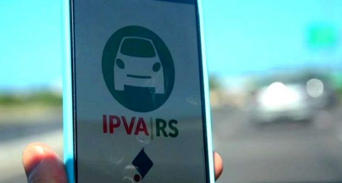 Antecipação do IPVA arrecada R$ 1,9 bilhão no RS