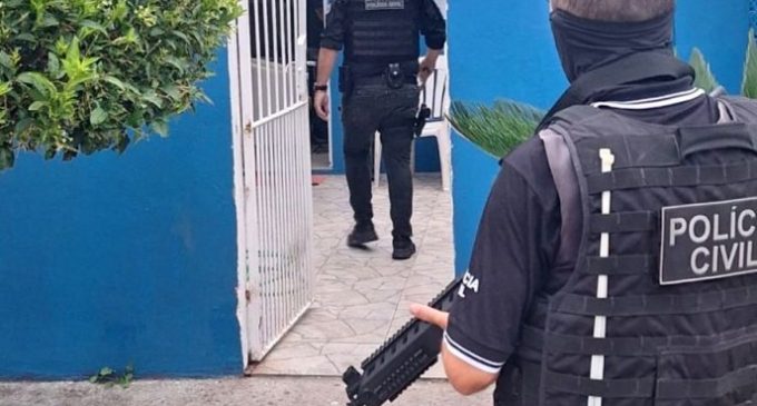 Polícia Civil deflagra operação contra quadrilha após roubo com cárcere de 73 horas em Capão do Leão