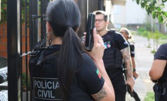 Polícia Civil realiza operação para combate à violência doméstica em todo o Estado