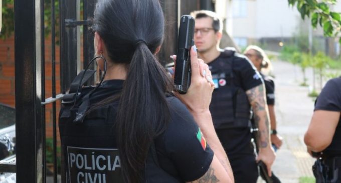 Polícia Civil realiza operação para combate à violência doméstica em todo o Estado