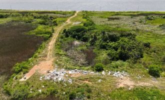 Pontal da Barra recebe lixão clandestino