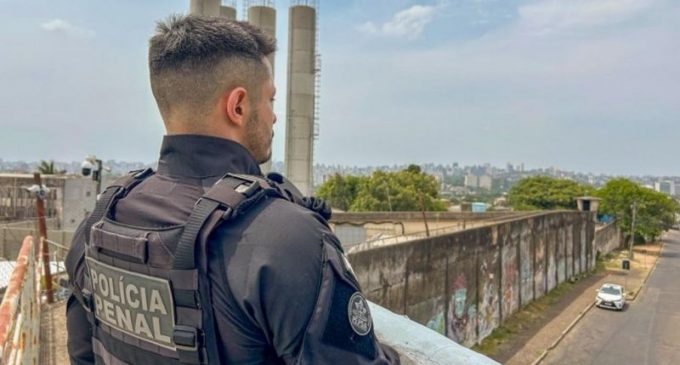 Polícia Penal impede entrada de quase 2,9 mil celulares nos presídios do RS em 2025