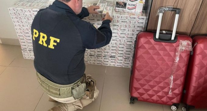 PRF prende contrabandista de cigarros em Pelotas