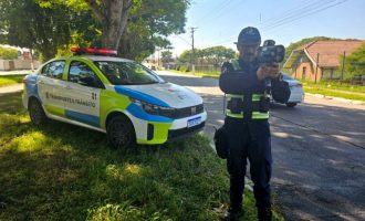 STT começa fiscalização com radar portátil neste domingo
