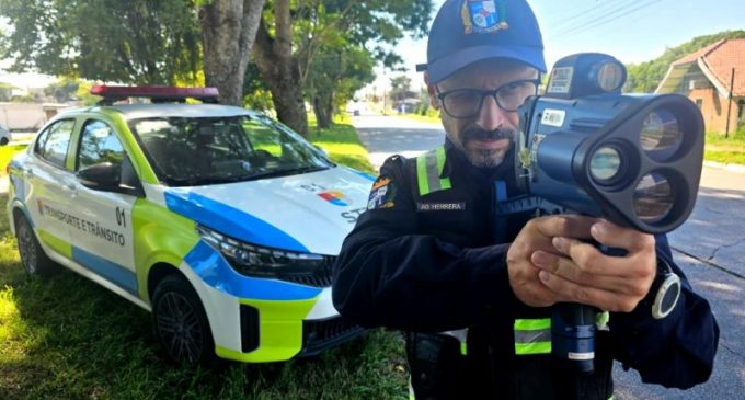 STT começa período educativo de fiscalização eletrônica de velocidade