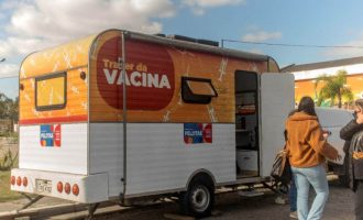 Trailer da Vacina estará no Mercado Central a partir desta segunda (26)