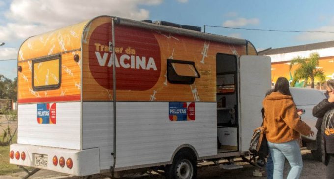 Trailer da Vacina estará no Mercado Central a partir desta segunda (26)