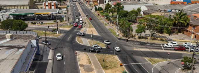 Marroni entrega requalificação da avenida Fernando Osório