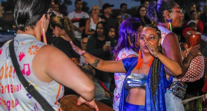 Bloco da Batucantada tem ensaio aberto e desfile de Carnaval no bairro Porto