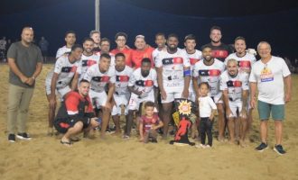 Circuito Verão Sesc de Esportes encerra etapa de Beach Soccer em Pelotas