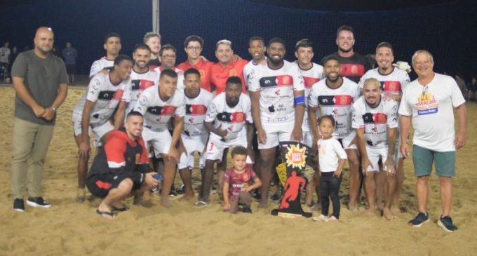 Circuito Verão Sesc de Esportes encerra etapa de Beach Soccer em Pelotas