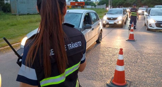 Agentes de Trânsito atuam em mobilização nacional contra a embriaguez ao volante