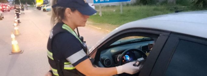 Agentes de Trânsito atuam em mobilização nacional contra a embriaguez ao volante