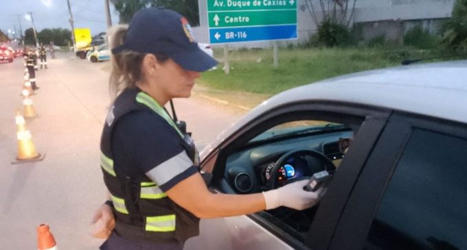 Novas regras para fiscalização da Lei Seca estão em vigor