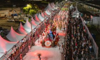 General Telles é a grande campeã do Carnaval de Pelotas 2026