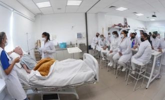 Curso Técnico em Enfermagem prepara profissionais para atuar na linha de frente do cuidado em saúde