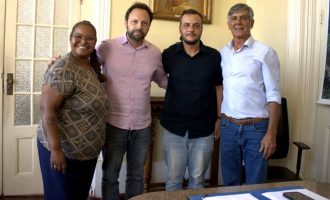 Novos secretários tomam posse na Prefeitura