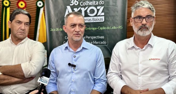 Conab anuncia mais R$ 73,6 milhões para apoiar produtores de arroz