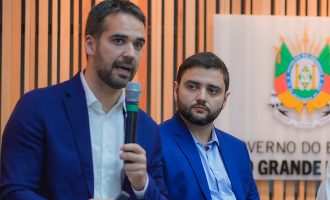 Eduardo Leite e Gabriel Souza visitam Pelotas nesta sexta