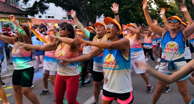Casas de praia do Sesc encerram a temporada 2026 neste domingo (22/02)