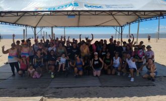 Estação Verão Sesc leva esporte, música e recreação ao Litoral Sul no final de semana de Carnaval
