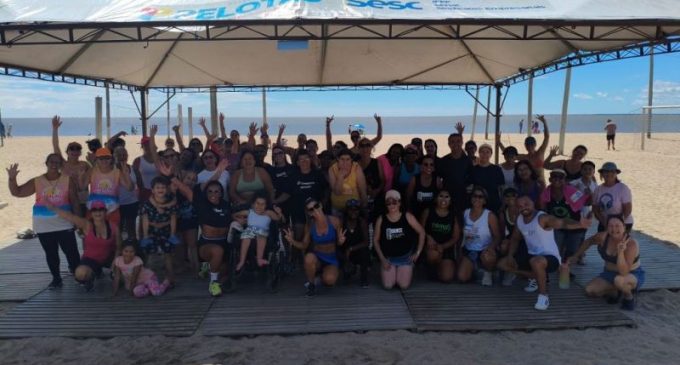 Estação Verão Sesc leva esporte, música e recreação ao Litoral Sul no final de semana de Carnaval