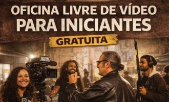 Nação Produtora realiza oficina gratuita de vídeo para iniciantes em Pelotas
