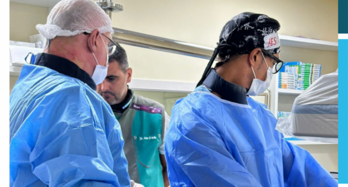 Novo equipamento amplia tratamentos minimamente invasivos e reduz risco de amputações e AVCs