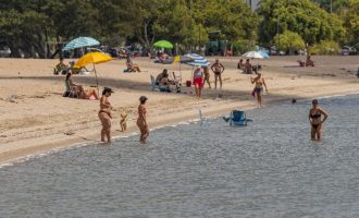 Laranjal tem um ponto impróprio para banho no penúltimo boletim de Balneabilidade
