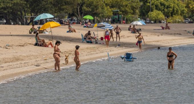Laranjal tem um ponto impróprio para banho no penúltimo boletim de Balneabilidade