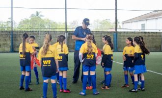 Lobas abrem inscrições para categoria Sub-9 com início das atividades em março