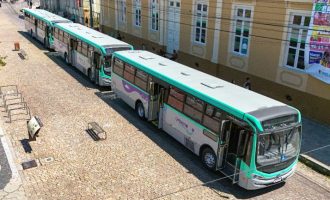 Pelotas recebe três novos ônibus para a frota de transporte público