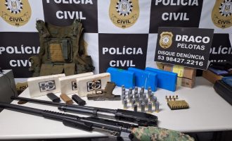 Polícia Civil deflagra Operação “O Patrão” em Pelotas