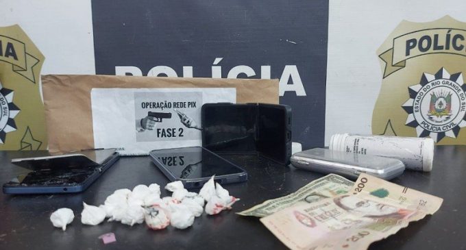 Polícia Civil deflagra Operação Rede Pix