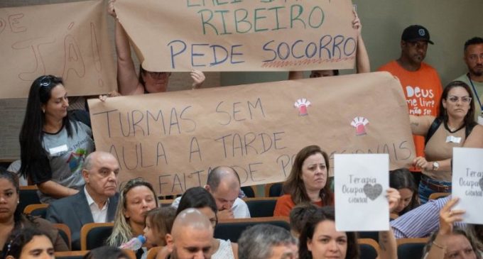 Sem acordo, projeto para contratações na área da Educação não será agilizado na Câmara