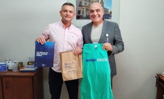 Senac Pelotas e Santa Casa de Misericórdia renovam parceria