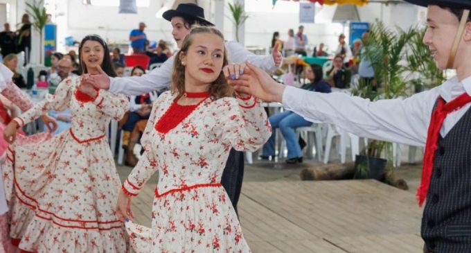 Tradicionalismo chega na praia do Laranjal neste sábado (28)