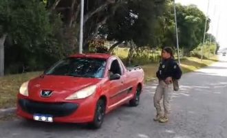 PRF prende em Rio Grande homem por descumprimento de medida protetiva