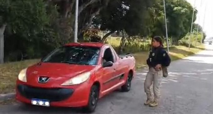 PRF prende em Rio Grande homem por descumprimento de medida protetiva