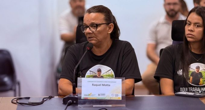 Comissão de Cidadania e Direitos Humanos aprova audiência pública em Pelotas para tratar da morte de agricultor