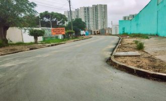 Prefeitura de Pelotas finaliza asfaltamento no Jardim Europa
