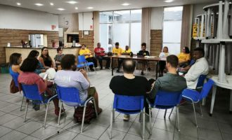 Vice-reitor da UFPel reúne-se com comando local de greve na ASUFPel