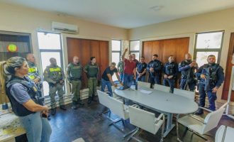 Prefeitura inicia operação integrada contra furtos e receptação